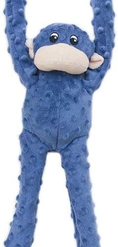 Monkey Dog Pull Toy with Squeaker Heavy Duty Climbing Rope All Sizes
