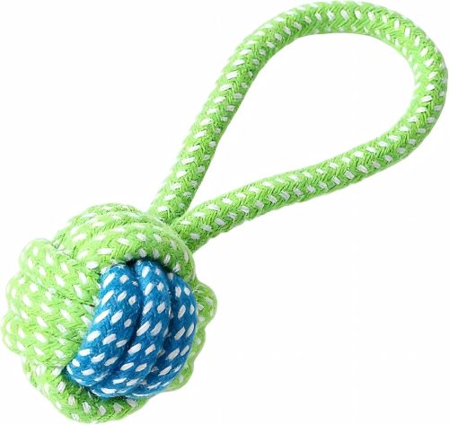 Natural Rope Knot Chew Toy Durable Dental Care for Small and Medium Dogs